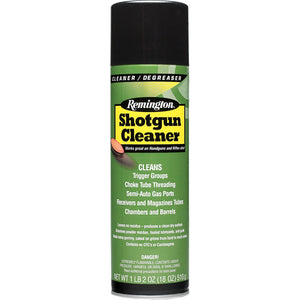 Remington Shotgun Cleaner 18 Oz. Aerosol