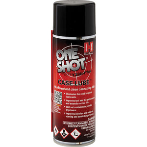 Hornady One Shot Aerosol Spray Case Lube 5 Oz.