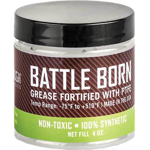 Breakthrough Battle Born Grease Fortified W/ Ptfe 4 Oz. Jar