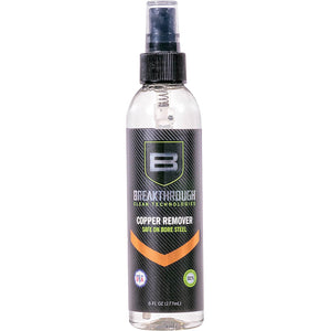 Breakthrough Bct Copper Remover 6 Oz. Pump Spray Bottle