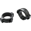 Burris Signature Zee Rings 1 In. Medium Gloss Black Pair Weaver Style