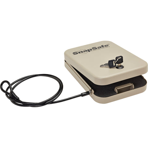 Image of Hornady Snapsafe Lock Box Large Fde With Key Lock