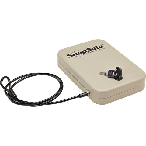 Image of Hornady Snapsafe Lock Box Large Fde With Key Lock