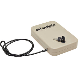 Hornady Snapsafe Lock Box Large Fde With Key Lock