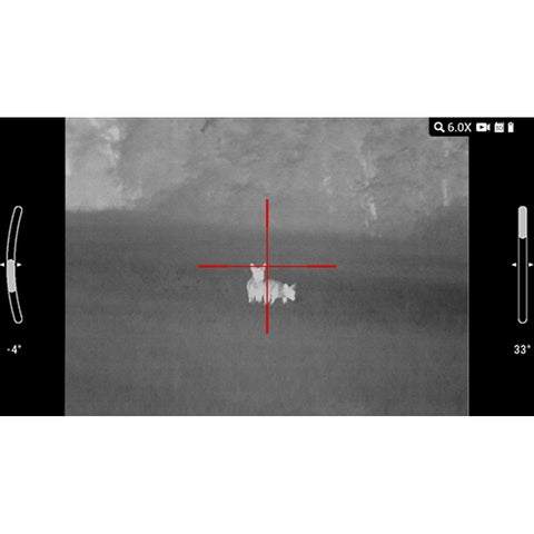 Image of Atn Thor-ltv Thermal Scope 4-12x25mm With Video Recording