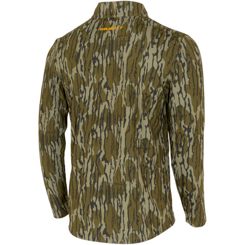 Image of Muddy Trx Lightweight Quarter Zip Mossy Oak Bottomland Medium