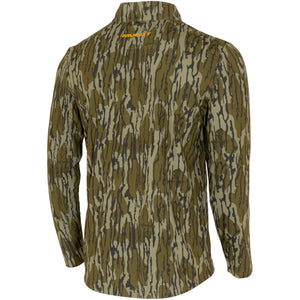 Muddy Trx Lightweight Quarter Zip Mossy Oak Bottomland Medium