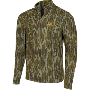 Muddy Trx Lightweight Quarter Zip Mossy Oak Bottomland Medium