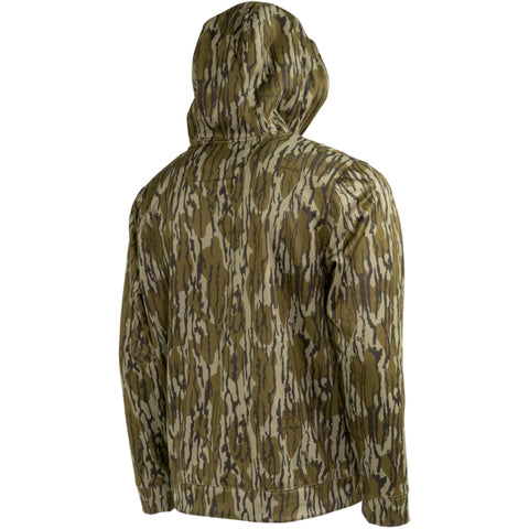 Image of Muddy Trx Performance Hoodie Mossy Oak Bottomland Medium