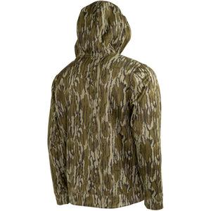 Muddy Trx Performance Hoodie Mossy Oak Bottomland Medium