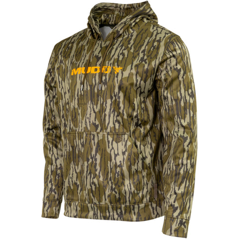 Image of Muddy Trx Performance Hoodie Mossy Oak Bottomland Medium