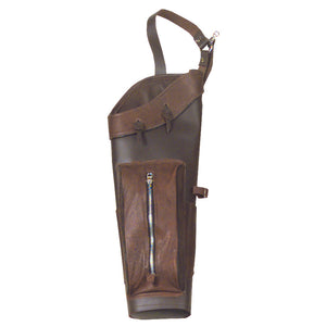 Wyandotte Brown Leather Back Quiver Rh/lh