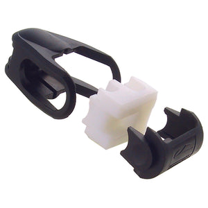 Saunders Hyper Glide Slide Black 3/8 In.