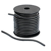 Pine Ridge Silicone Peep Tubing Black 50 Ft.