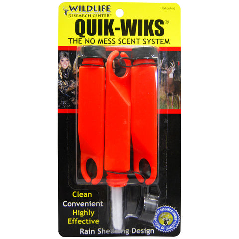 Image of Wildlife Research Quik-wiks 3 Pk.