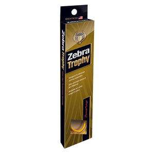 Zebra Hybrid String Tan/black 56 1/2 In.