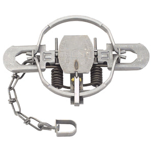 Duke Coil Spring Trap Offset Jaw No. 1 3/4