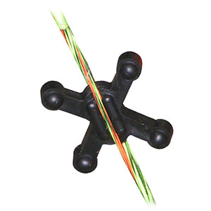 Bowjax Slipjax String Silencers Black 4 Pk.