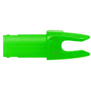 Easton 6.5mm Microlite Super Nocks Emerald 12 Pk.