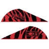 Bohning Blazer Vanes Red Tiger 100 Pk.