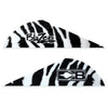 Bohning Blazer Vanes White Tiger 100 Pk.