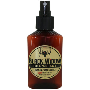 Black Widow Hot-n-ready Deer Lure Northern 3 Oz.