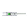 Nockturnal Lighted Nocks Green Gold Tip 3 Pk.