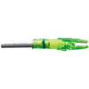 Lumenok Lighted Nocks Green Gold Tip 3 Pk.