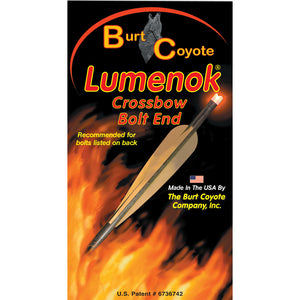 Lumenok Crossbow Nocks Hd Orange Moon Easton/beman 3 Pk.