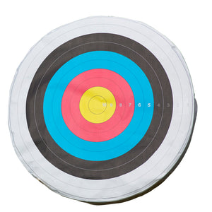 Saunders Toughenized Skirted Target Face Four Color 80 Cm.