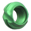 Specialty Archery Peep Housing Green 1/4 In.