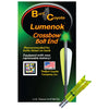 Lumenok Crossbow Nocks Green Moon Easton/beman 3 Pk.