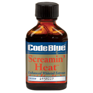 Code Blue Screamin Heat Enhanced Estrous 1 Oz.