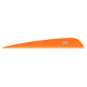 Vanetec V-max Vanes Flo. Orange 4 In. 100 Pk.