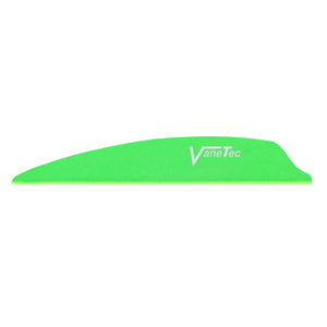 Vanetec Swift Vanes Neon Green 2.88 In. 100 Pk.