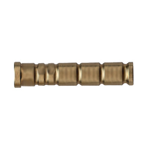 Gold Tip .246 Inserts Brass 100 Gr. 12 Pk.