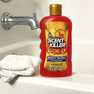 Wildlife Research Scent Killer Gold Soap/shampoo 12 Oz.