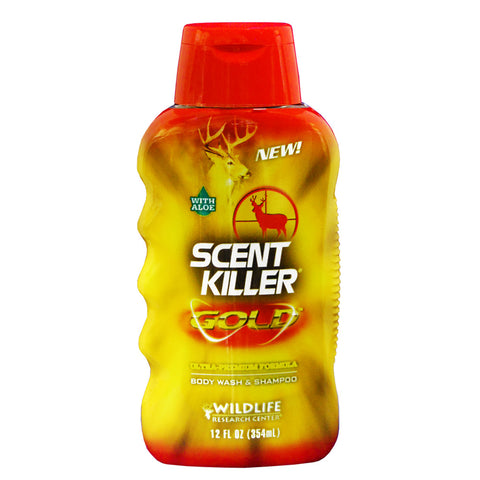 Image of Wildlife Research Scent Killer Gold Soap/shampoo 12 Oz.