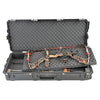 Skb Iseries Double Bow/rifle Case Black 42 In.