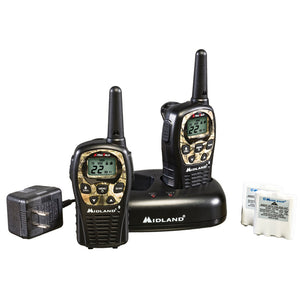 Midland Lxt535vp3 2 Way Radio W/ Batteries & Charger