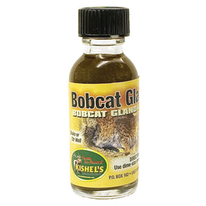 Kishels Bobcat Gland Lure 1 Oz.