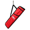 October Mountain Hip Quiver 3-tube Red Rh/lh