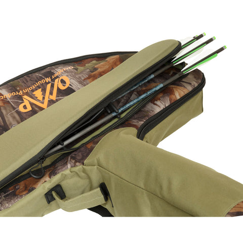 Image of October Mountain Compact Crossbow Case Green/camo 42 In.