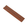 October Mountain Vibe String Silencers Brown/red 2 Pk.