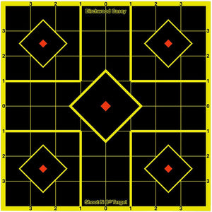 Birchwood Casey Shoot-n-c Target Sight-in 8 In. 6 Pk.