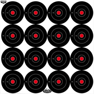 Birchwood Casey Dirty Bird Target Bullseye 3 In. 12 Pk.