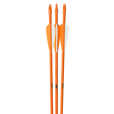 Image of October Mountain Youth Fiberglass Arrows 26 In. 3 Pk.