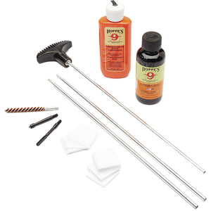 Hoppes Cleaning Kit .22-.225 Cal. W/ Aluminum Rod