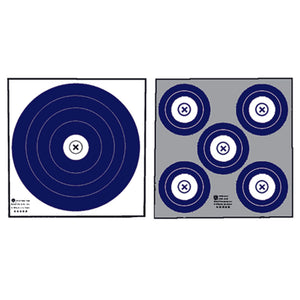 Maple Leaf Target Face Nfaa Double Sided Indoor 100 Pk.