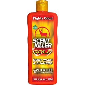 Wildlife Research Scent Killer Gold Soap/shampoo 24 Oz.